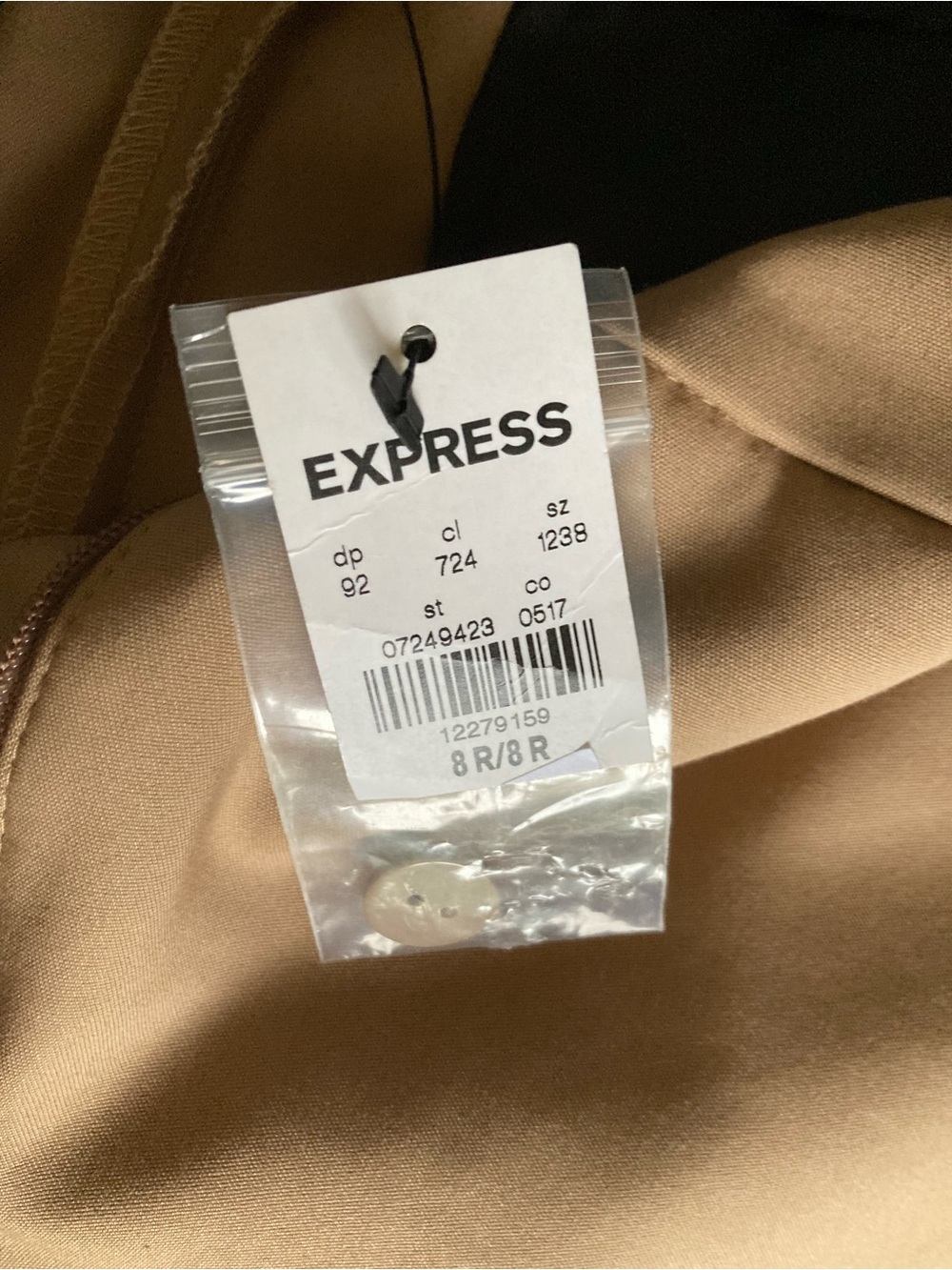 Express Columnist Barely Boot Pants Size 8R - Picture 8 of 11